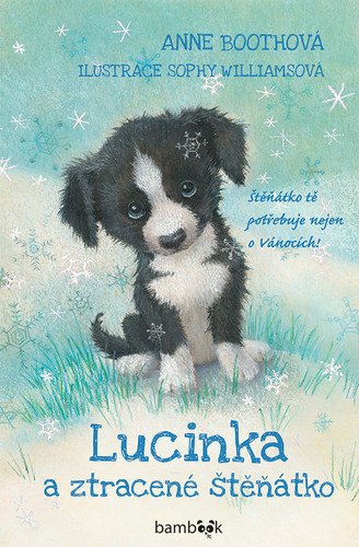 Lucinka a ztracené štěňátko – Anne Booth