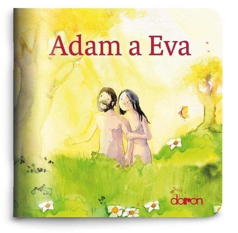 Adam a Eva - Moje malá knihovnička – Klaus-Uwe Nommensen