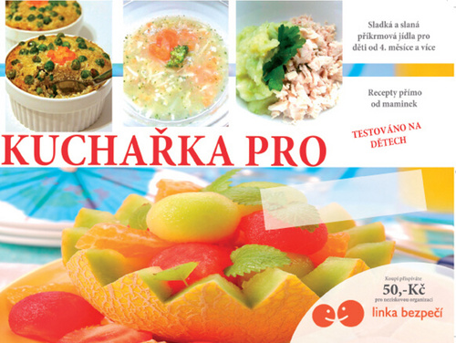 Kuchařka pro nejmenší – Ivana Tremlová