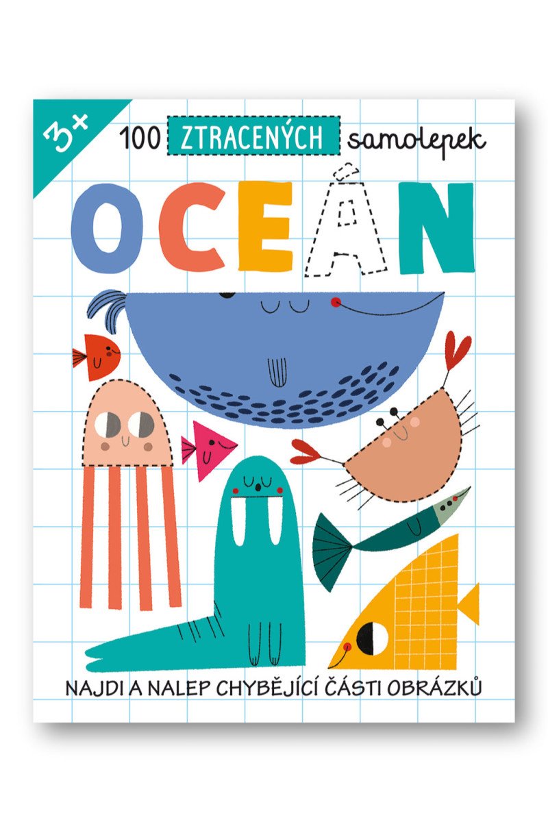 100 ztracených samolepek Oceán – Emma Munro Smith