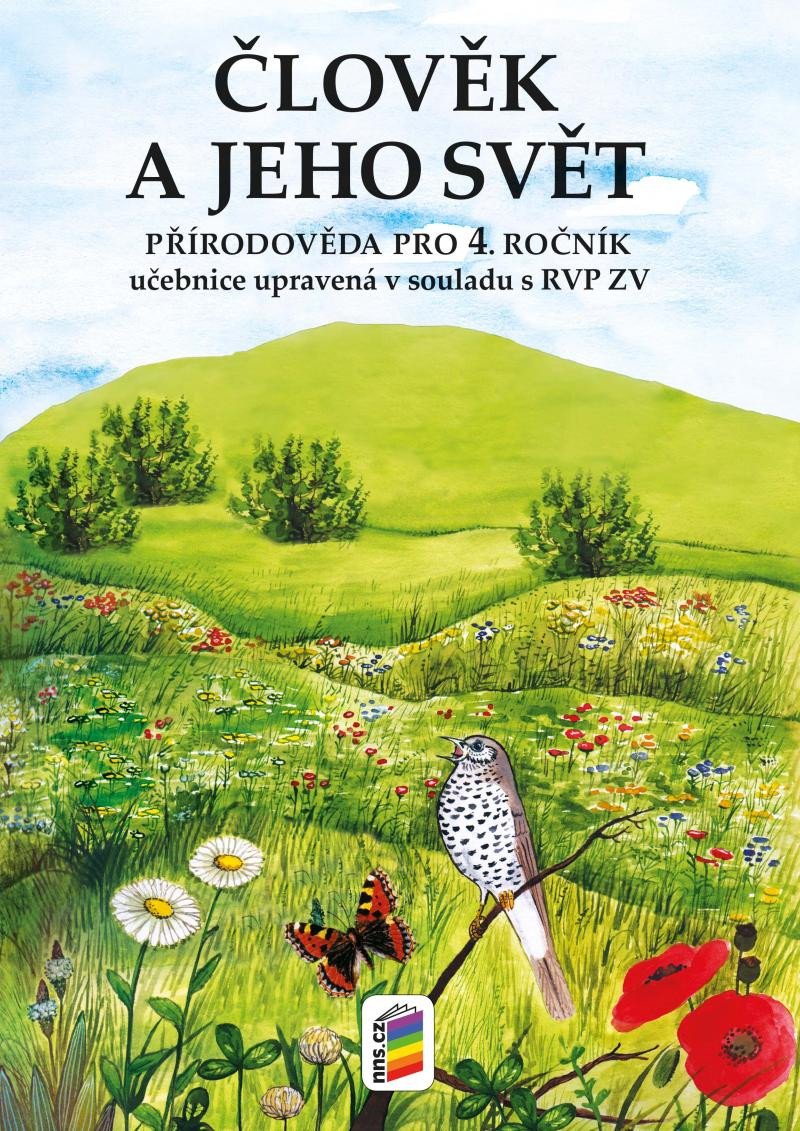 Člověk a jeho svět - Přírodověda 4 (učebnice) – Věra Štiková