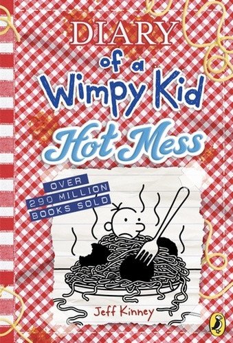 Diary of a Wimpy Kid 19: Hot Mess – Jeff Kinney