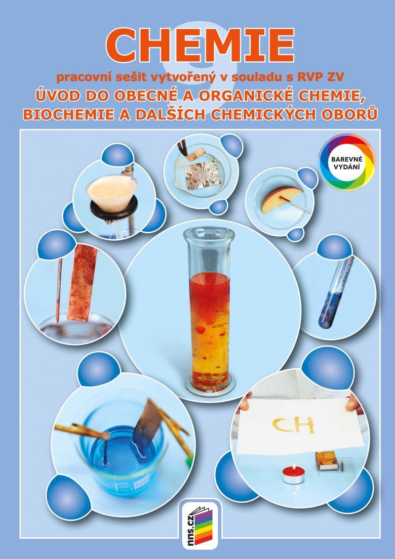 Chemie 9 - Úvod do obecné a organické chemie (pracovní sešit) – Irena Plucková, Jiří Šibor
