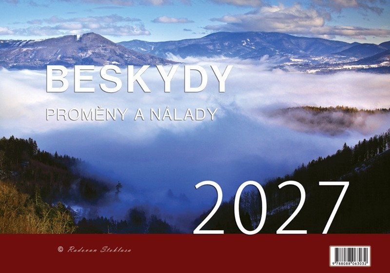Kalendář 2027 Beskydy / Proměny a nálady - nástěnný – Radovan Stoklasa