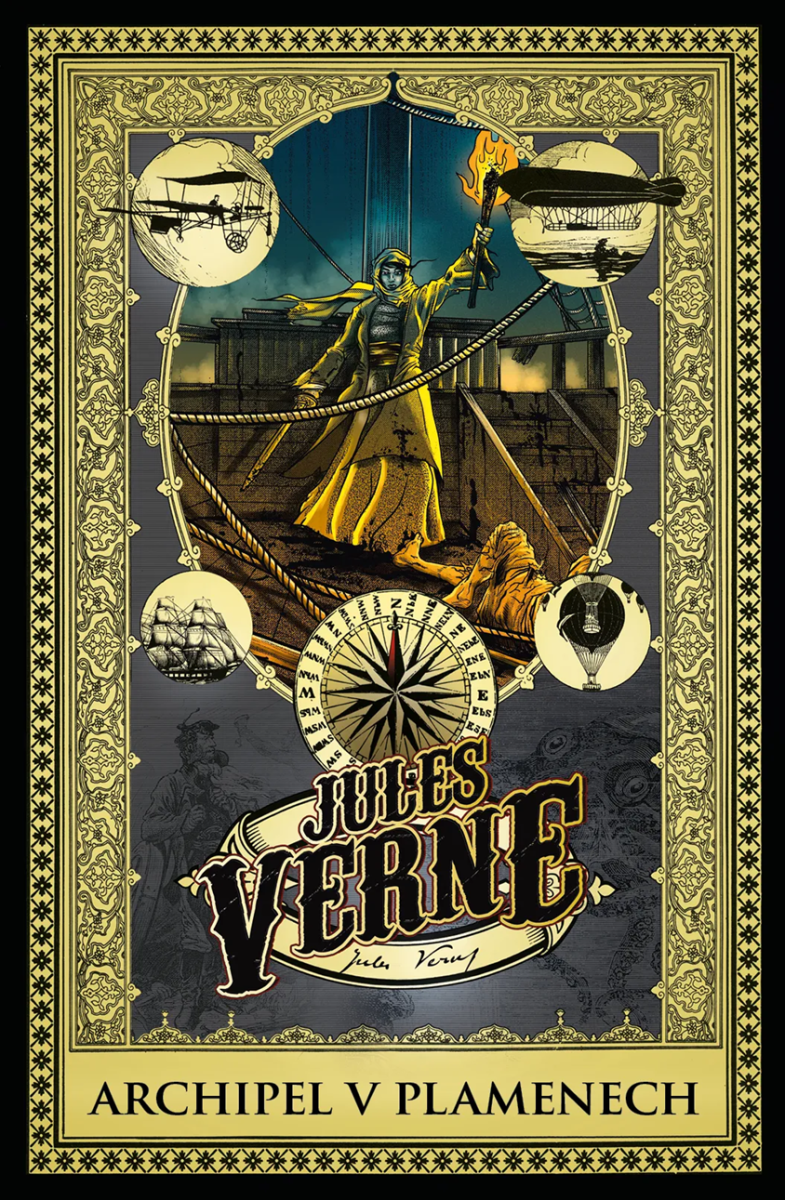 Archipel v plamenech – Jules Verne