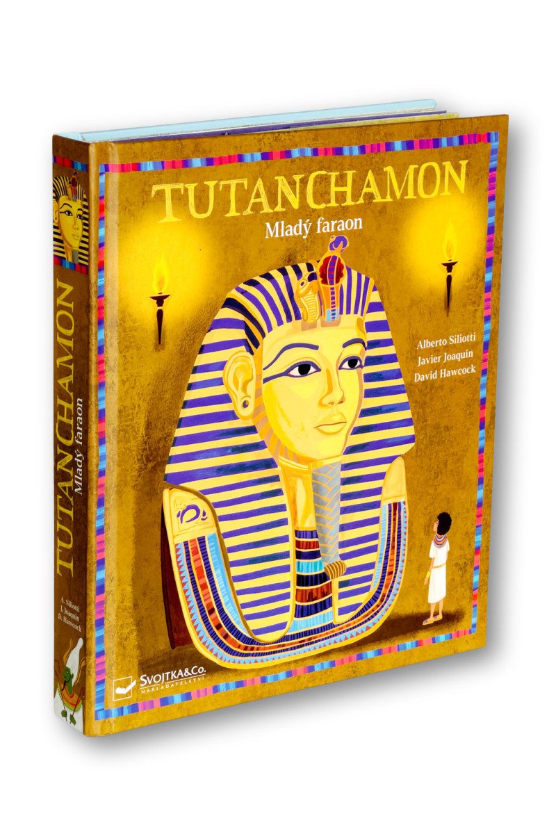 Tutanchamon - Mladý faraon – Alberto Siliotti