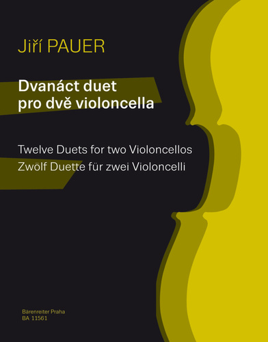 Dvanáct duet pro dvě violoncella – Jiří Pauer