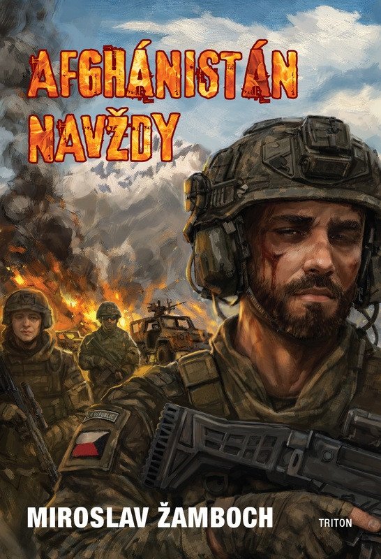 Afghánistán navždy – Miroslav Žamboch