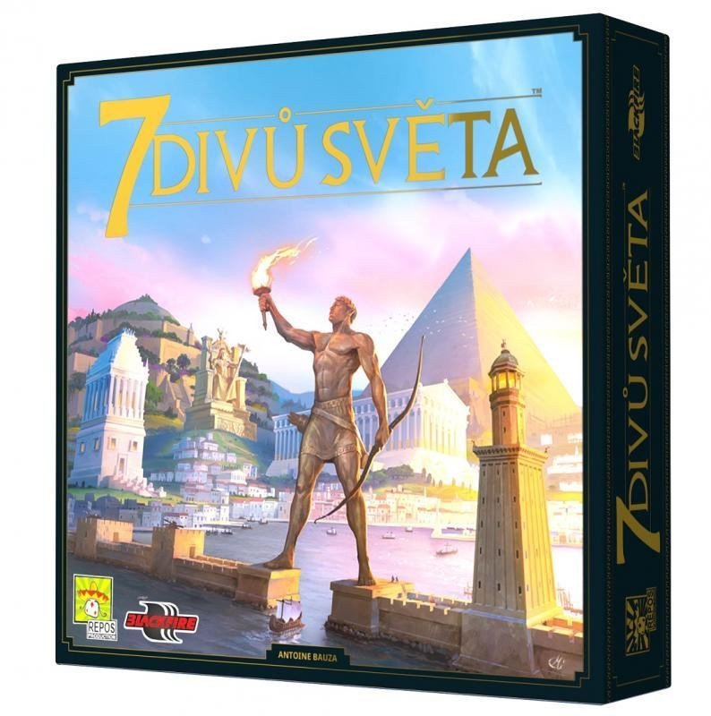 7 Divů světa (Nová edice) – Bauza Antoine