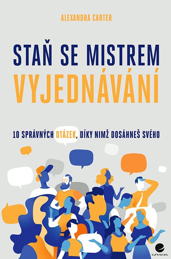 Staň se mistrem vyjednávání – Alexandra Carter
