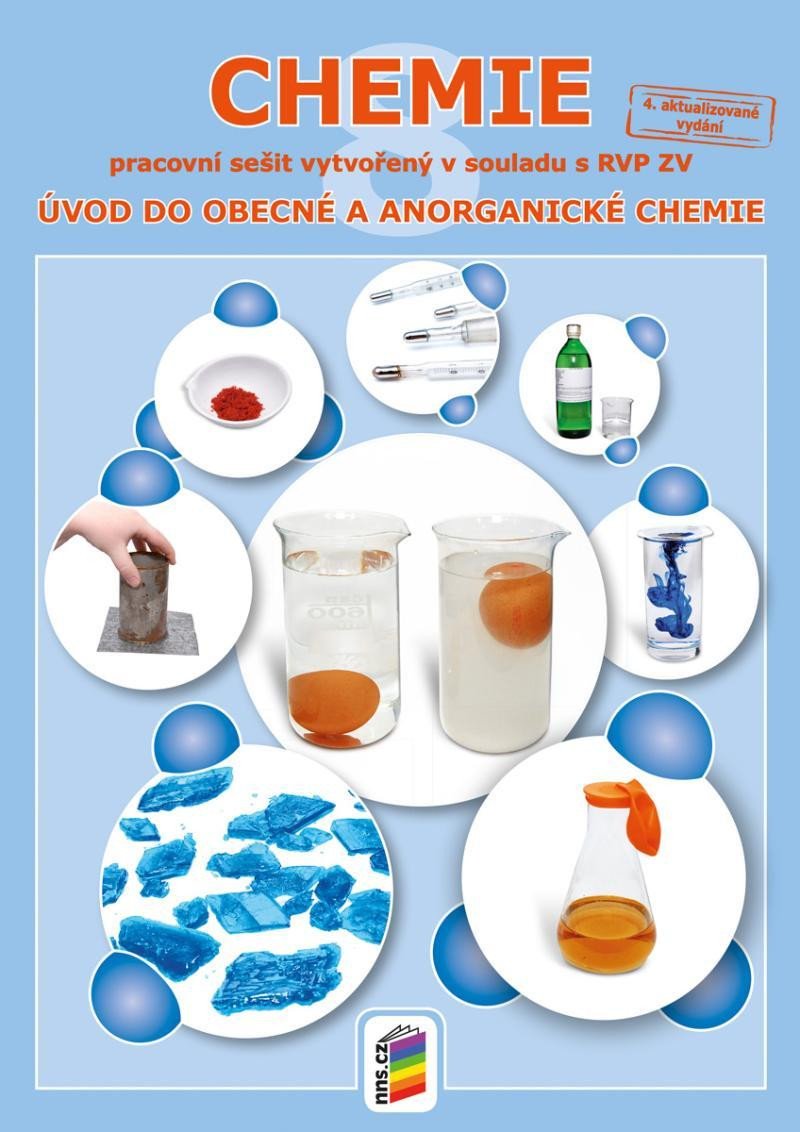 Chemie 8 - Úvod do obecné a anorganické chemie (pracovní sešit) – Irena Plucková, Jiří Šibor