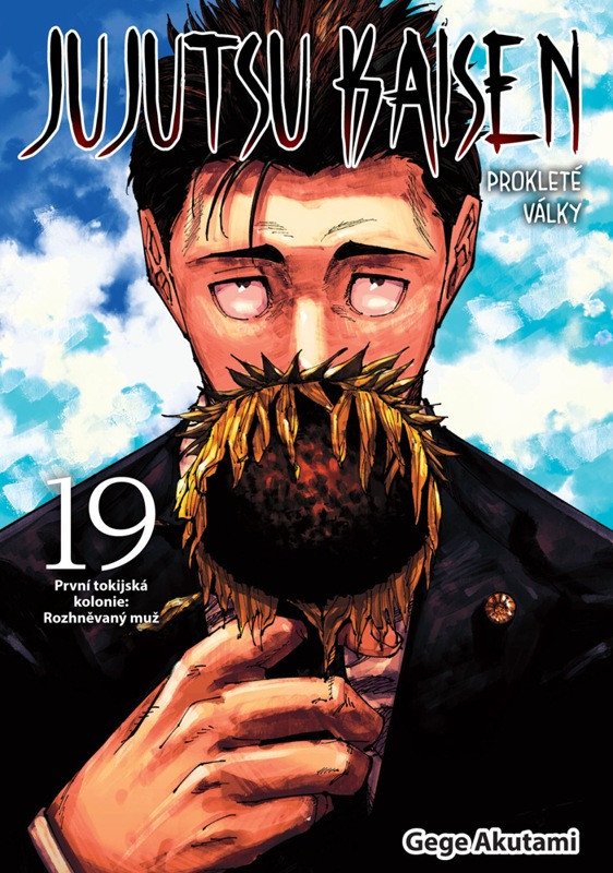 Jujutsu Kaisen Prokleté války 19 - První tokijská kolonie: Rozzlobený muž – Gege Akutami