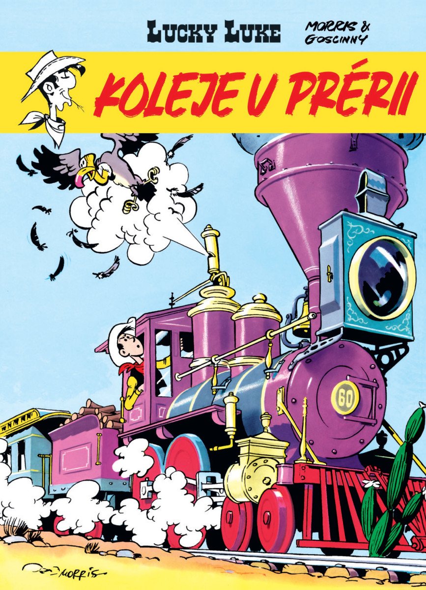 Lucky Luke - Koleje v prérii – René Goscinny, Morris