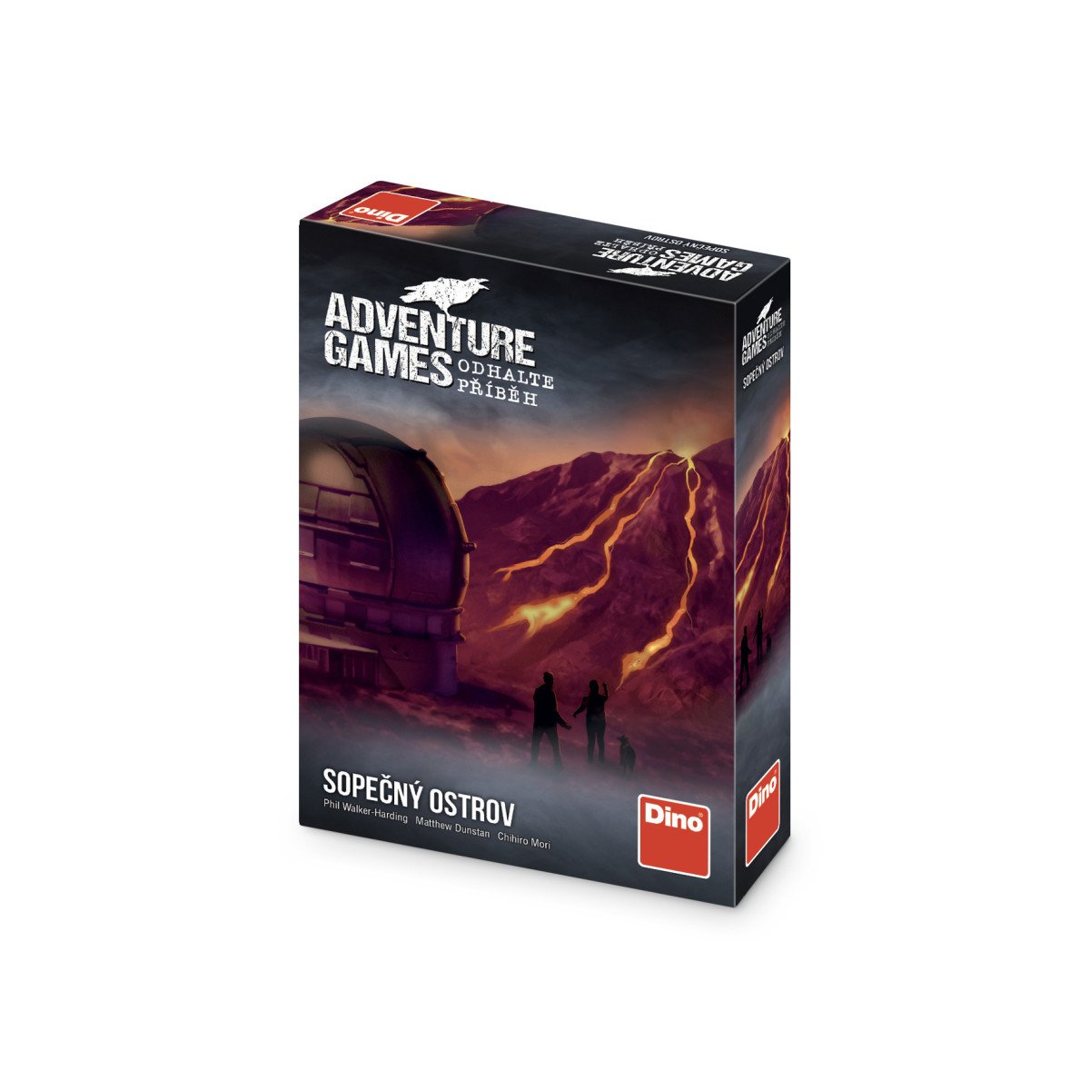 Adventure Games: Sopečný ostrov - párty hra