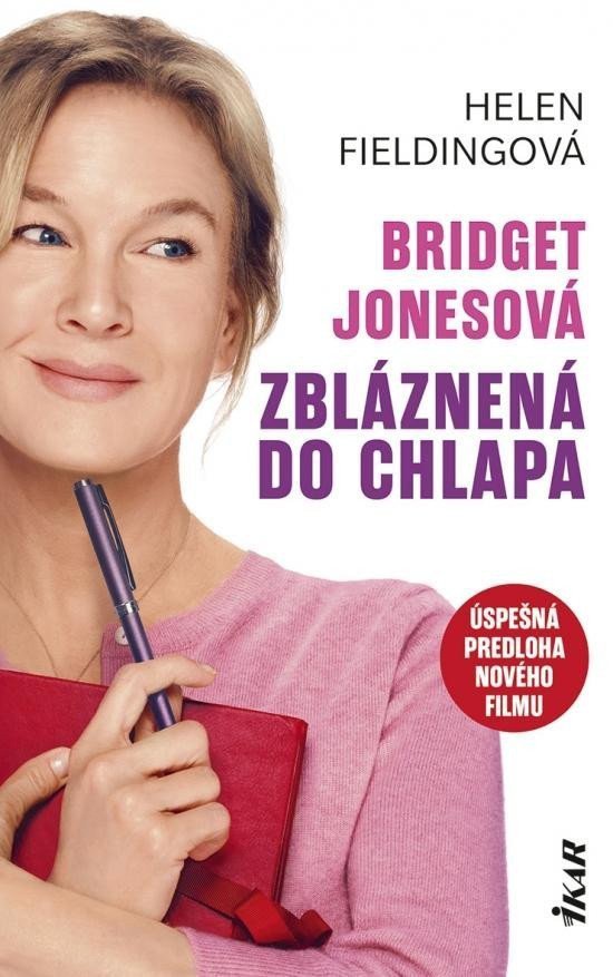 Bridget Jonesová - Zbláznená do chlapa (slovensky) – Helen Fielding
