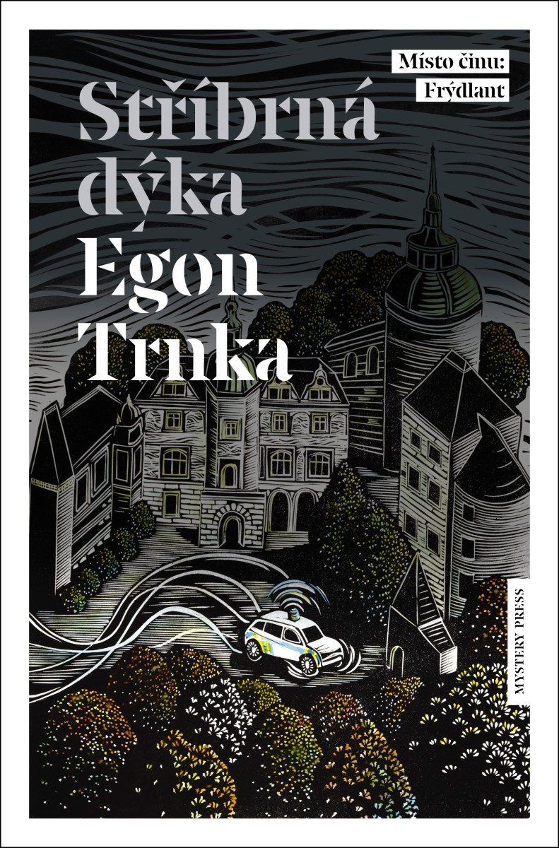 Stříbrná dýka – Egon Trnka