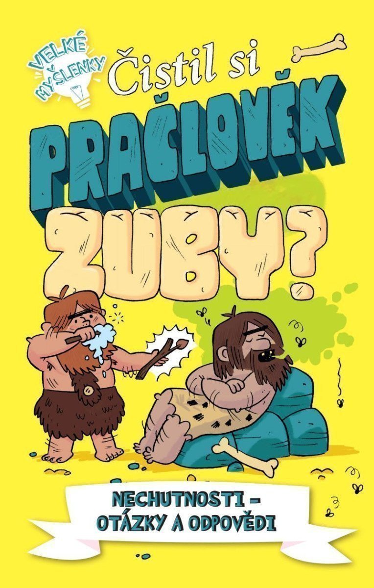Čistil si pračlověk zuby? – Thomas Canavan (Sean Connolly)