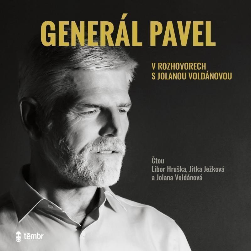 Generál Pavel v rozhovorech s Jolanou Voldánovou - audioknihovna – Jolana Voldánová, Petr Pavel