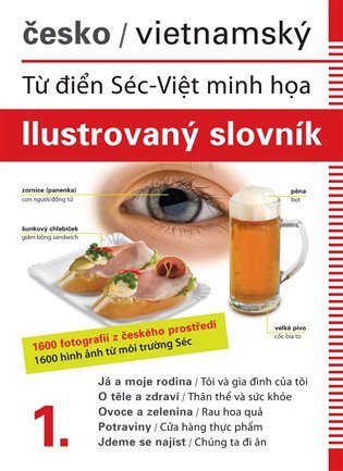 Česko-vietnamský ilustrovaný slovník 1. – Dolanská Hrachová Jana