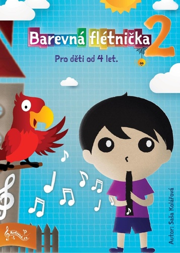 Barevná flétnička 2 – Saša Kolářová