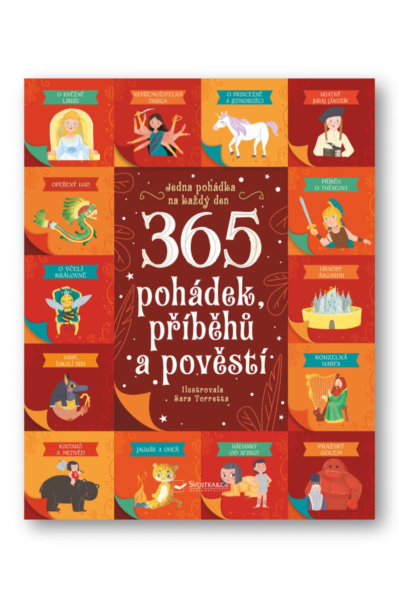 365 pohádek, příběhů a pověstí – Chiara Cioni