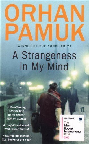 A Strangeness in My Mind – Orhan Pamuk