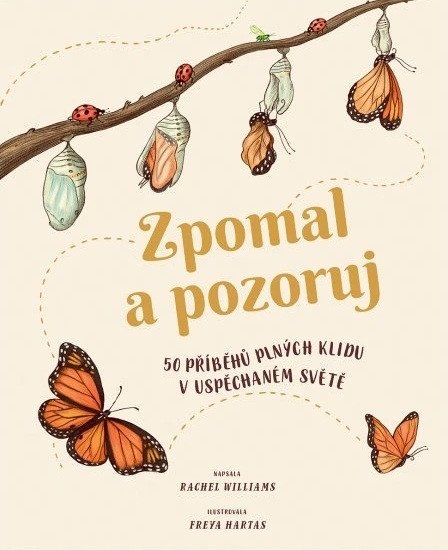 Zpomal a pozoruj - 50 příběhů plných klidu v uspěchaném světě – Rachel Williams