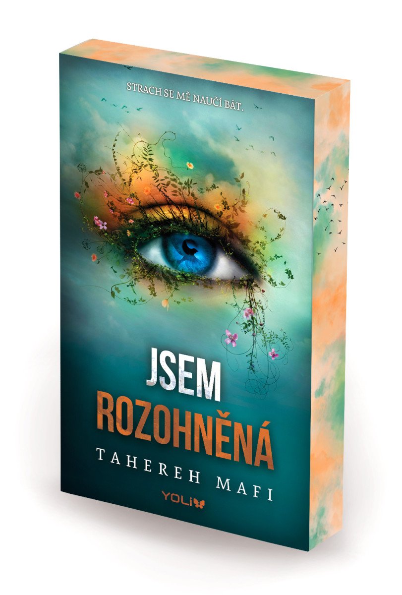 Jsem rozohněná – Tahereh Mafi