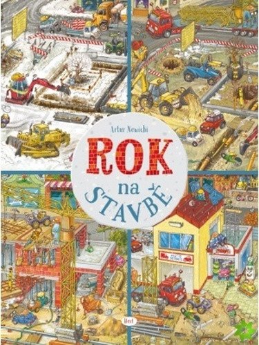 Rok na stavbě – Artur Nowicki