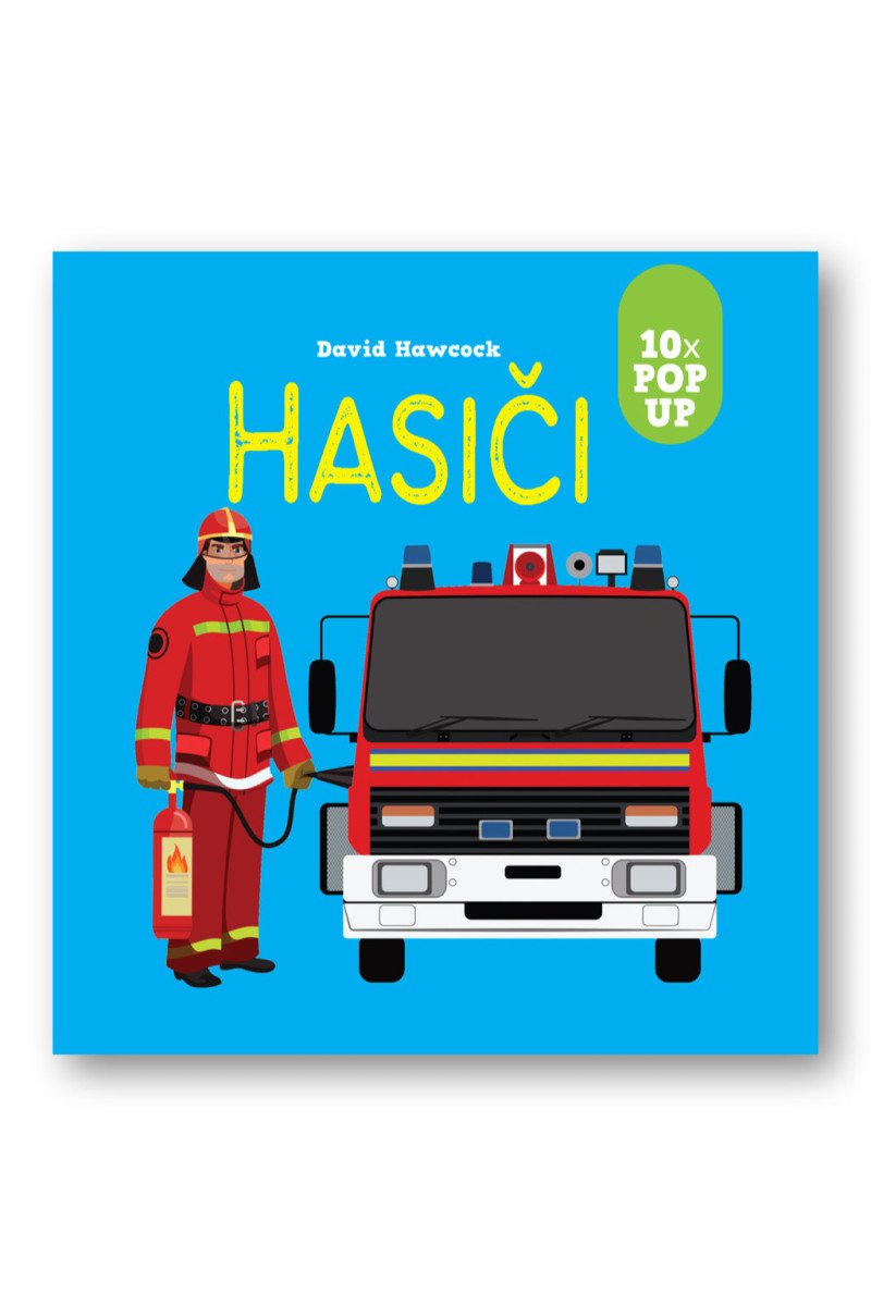 Hasiči 10 pop-up obrázků – David Hawcock