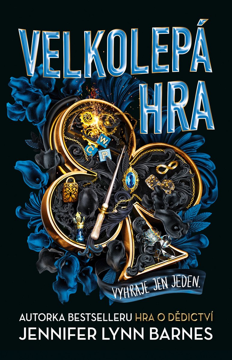 Velkolepá hra – Jennifer Lynn Barnes