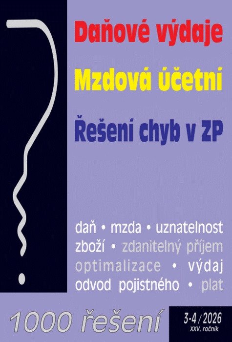 1000 řešení 3-4/2026
