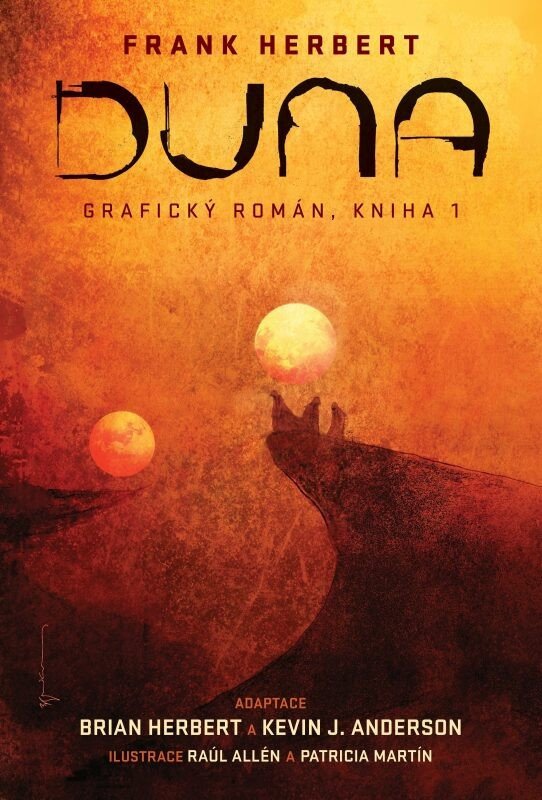Duna - Grafický román 1 – Kevin James Anderson, Brian Herbert