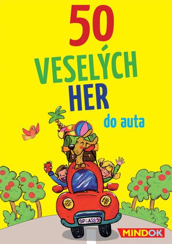 50 veselých her do auta – Nicola Berger