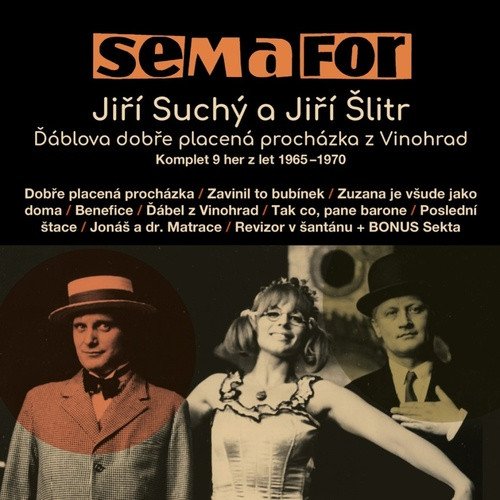 Komplet 9 her z let 1965-1970 - 15 CD – Jiří Suchý, Jiří Šlitr