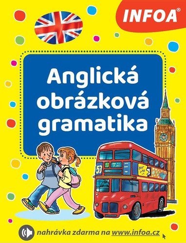 Anglická obrázková gramatika – Martina Kutalová