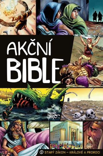 Akční Bible 2 – David C. Cook, Sergio Cariello