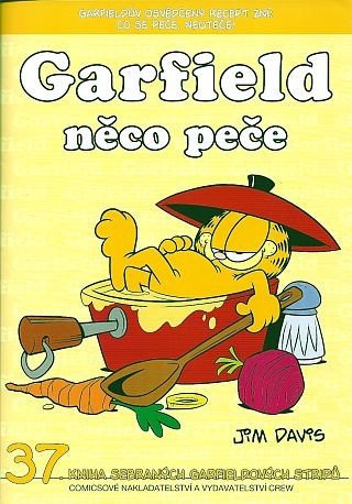 Garfield něco peče (č. 37) – Jim Davis
