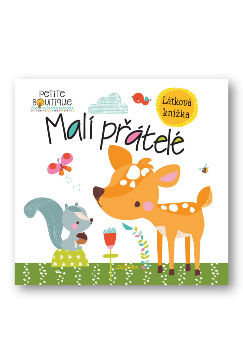 Malí přátelé - látková knížka – Véronique Petit