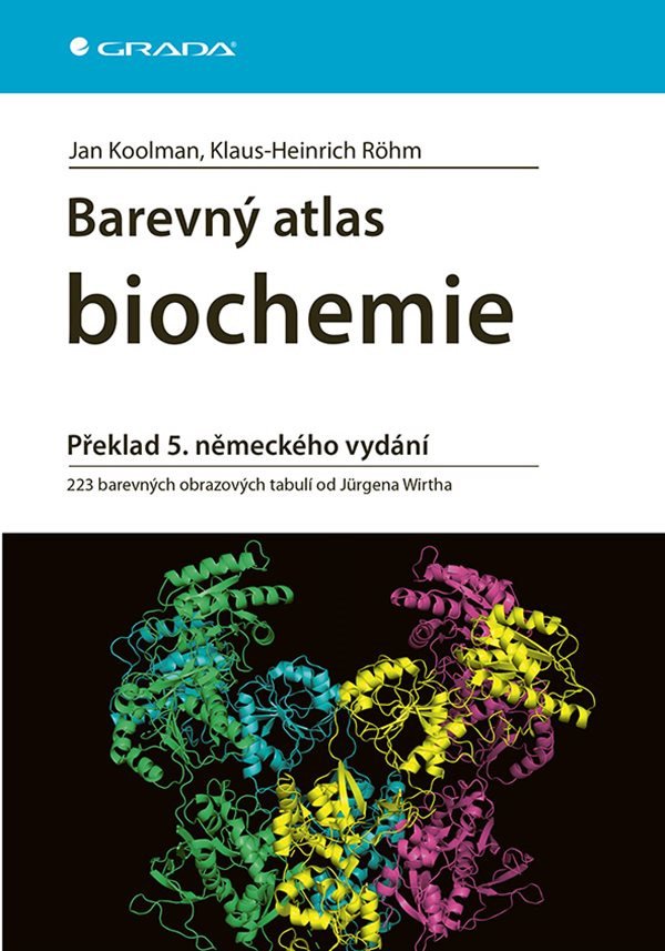 Barevný atlas biochemie – Jan Koolman, Klaus-Heinrich Röhm
