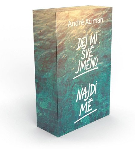 Dej mi své jméno/ Najdi mě – André Aciman