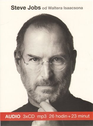 Steve Jobs - 3 CDmp3 (Čte Martin Stránský) – Walter Isaacson