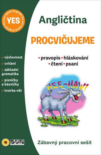 Angličtina procvičujeme - Zábavný pracovní sešit – Michaela Bečková