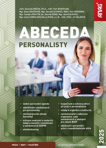Abeceda personalisty 2025 – Jiří Valenta, Petr Beránek, Zdeněk Šenk, Zdeněk Schmied, Dominik Brůha, Petr Bukovjan, Aleš Kalvoda, Dana Roučková, Tomáš Liškutín