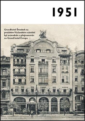1951 - Jaké to tenkrát bylo aneb Co se stalo v roce, kdy jste se narodili 1951 – Krásná paní
