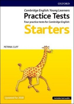 Cambridge English Qualifications Young Learner´s Practice Tests Starters – Cliff Petrina