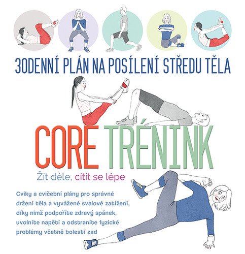 30denní plán na posílení středu těla - Core trénink – Anabel Murchison