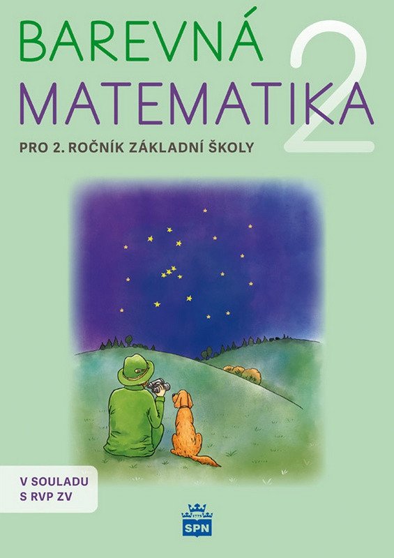 Barevná matematika 2 pro 2.ročník základní školy – Michaela Kaslová