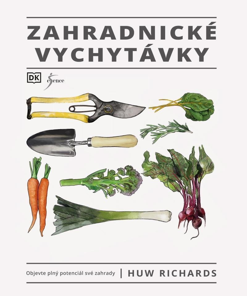 Zahradnické vychytávky – Huw Richards
