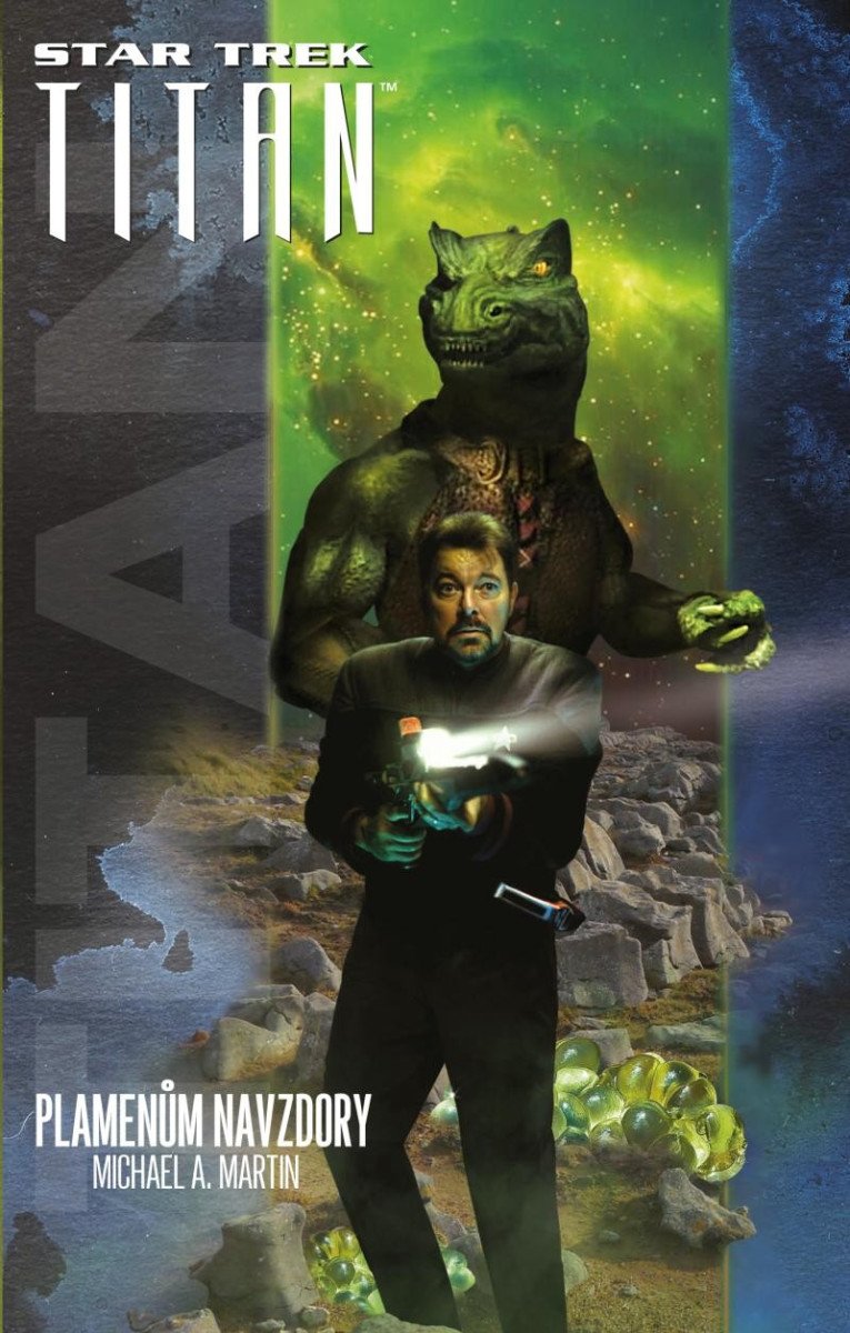 Star Trek: Typhonský pakt – Plamenům navzdory – Michael A. Martin